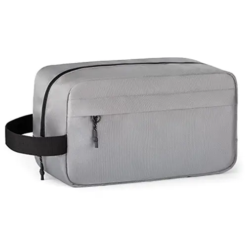 Wholesale Water-Resistant Toiletry Bag | Compact Nylon Travel Organizer for Business & Gym